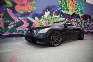 Infiniti G37S on ADV.1 Wheels (ADV05SMV) 2015 года